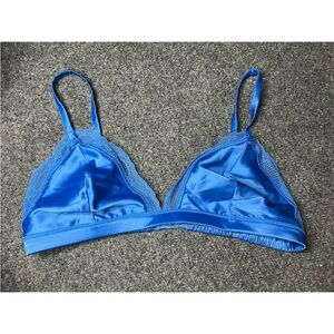 Parade Bralette Vibrant Blue Medium